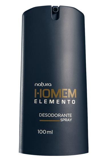 Desodorante Spray Natura Homem Elemento 100ml