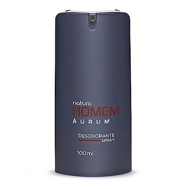 Nat Homem Desodorante Spray Áurum 100 ml