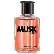 Musk Energy Colônioa Desodorante 90ml
