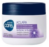 Aclara Creme Facial Hidratante Clareador. 100g