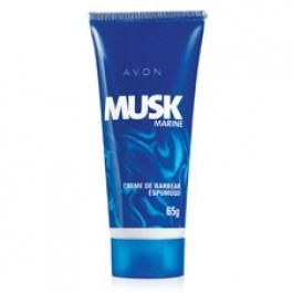 Musk Marine Creme de Barbear Espumoso 65g