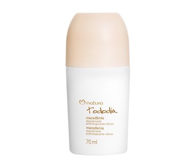 Desodorante Antitranspirante Roll-on Macadâmia 70ml