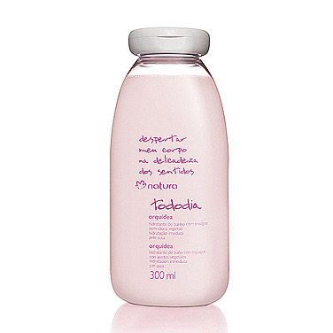 Desodorante Hidratante de Banho com Enxágue Orquídea