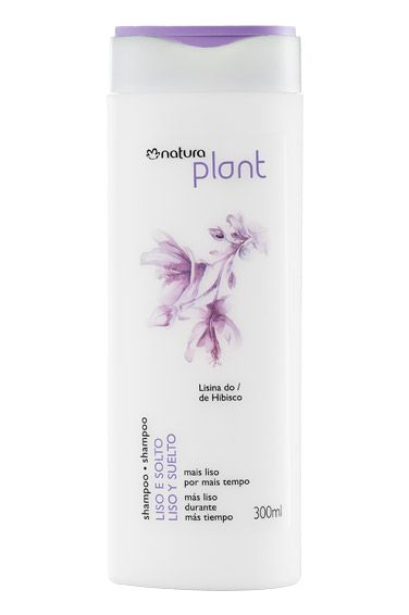 Shampoo Liso e Solto 300ml