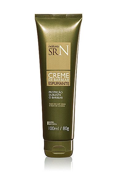 Creme de Barbear Espumante Sr N 80g