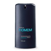 Desodorante Spray Natura Homem 100ml