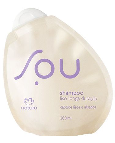 Shampoo Liso Longa Duração