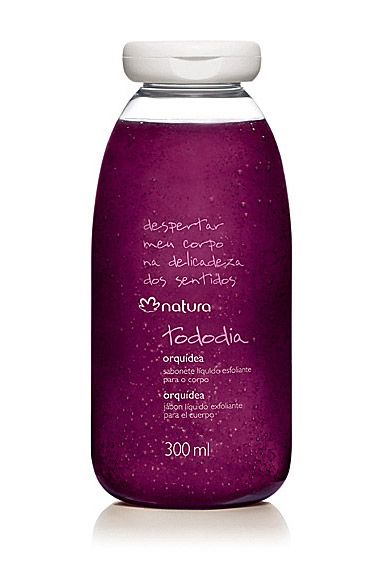 Sabonete Líquido Esfoliante para o Corpo Orquídea 300ml