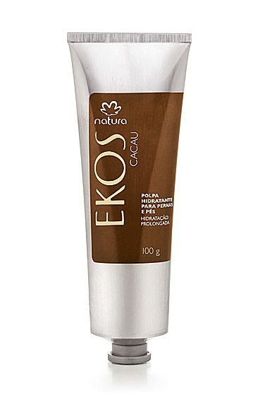 Polpa Desodorante Hidratante para Pernas e Pés Cacau