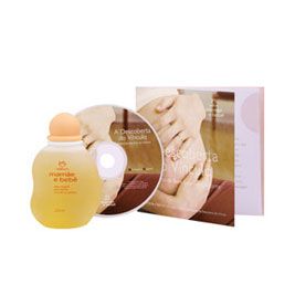 Óleo Vegetal para Banho com CD e Guia de Automassagem 200ml