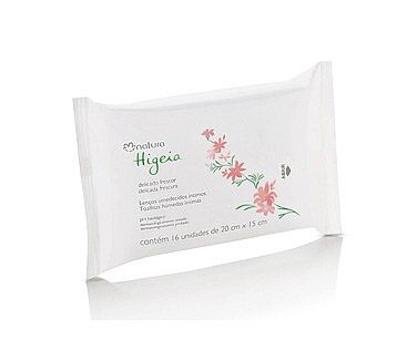 Lenços Umedecidos Íntimos Delicado Frescor 16unid.