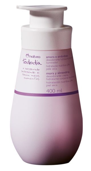 Desodorante Hidratante Corporal Iluminadora Amora e Amêndoas