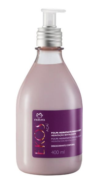Polpa Desodorante Hidratante para o Corpo Açaí 400ml