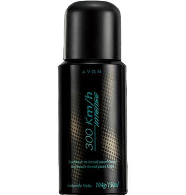 Desodorante Aerosol para o corpo 300 km/h Intense Masculino