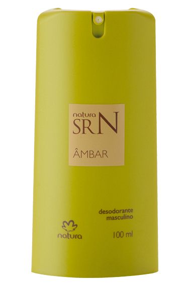 Desodorante Spray Sr N Âmbar