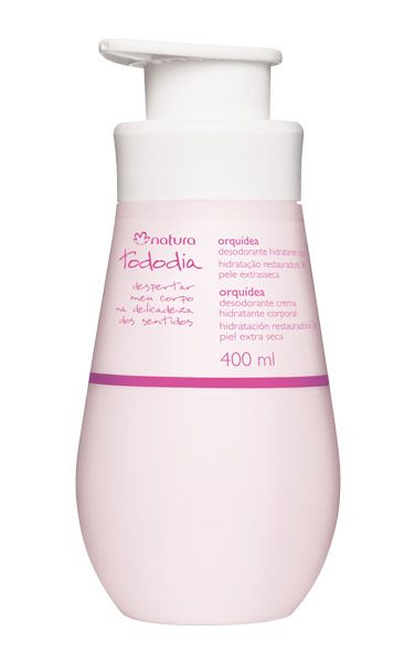 Desodorante Hidratante Corporal Orquídea