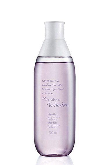 Desodorante Colônia Spray Corporal Perfumado Algodão