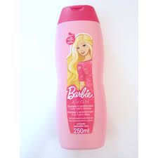 Shampoo e Condicionador 2 em 1 para Meninas. 250ml