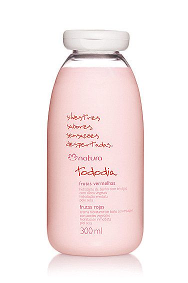 Desodorante Hidratante de Banho com Enxágue Frutas Vermelhas