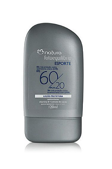 Loção Protetora Esporte FPS 60 / FPUVA 20 120ml