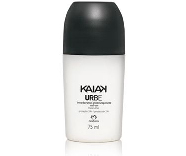 Desodorante antitranspirante Kaiak Urbe roll-on 75ml
