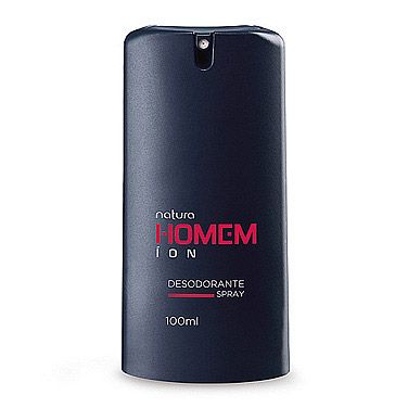Desodorante Spray Natura Homem Íon 100ml