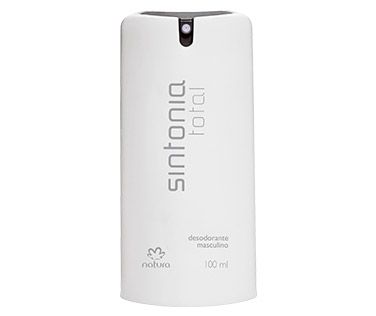Desodorante Spray Sintonia Total Masculino