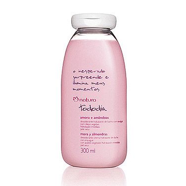 Desodorante Hidratante de Banho com Enxágue Amora e Amêndoas