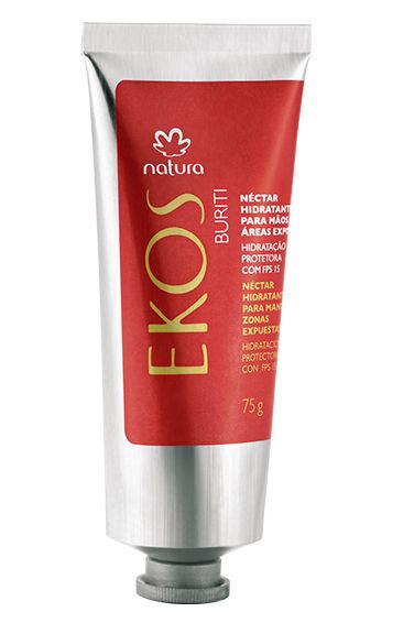 Néctar Hidratante para Mãos e Áreas Expostas Buriti