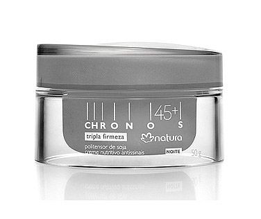 Gel Creme Antissinais Politensor de Soja Noite 45+