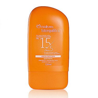 Loção Protetora FPS 15 / FPUVA 5 120ml