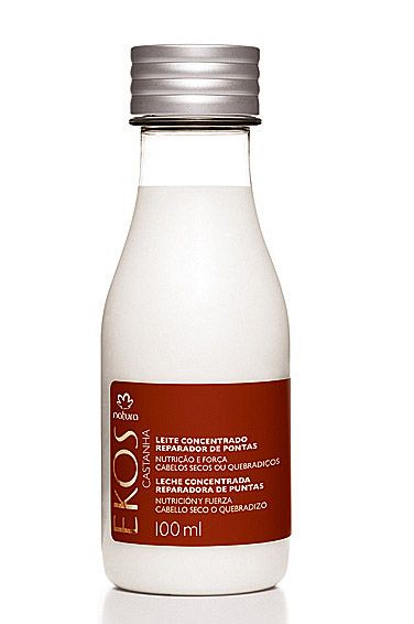 Leite Condicionador para Pentear Castanha 100ml