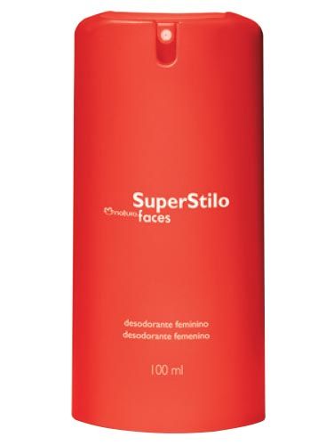 Faces Desodorante Spray Superstilo 100ml