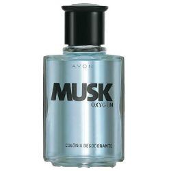 Musk Oxygen Colônioa Desodorante 90ml