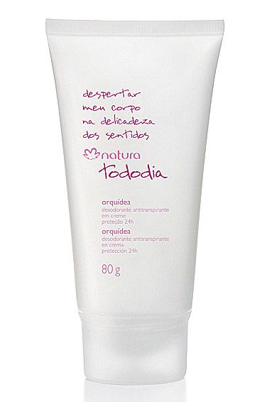 Desodorante Antitranspirante em Creme Orquídea 80g