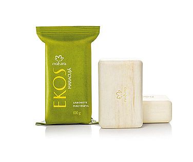 Sabonete em Barra Puro Vegetal Maracujá