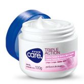 Triple Action Creme Facial de Beleza Multi Funções. 100g