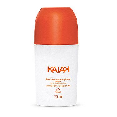 Desodorante antitranspirante Kaiak feminino roll-on 75ml