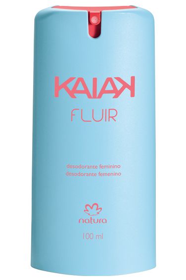 Desodorante Spray Kaiak Fluir Feminino 100ml