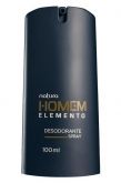 Desodorante Spray Natura Homem Elemento 100ml