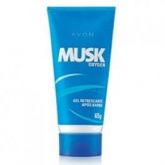 Musk Oxygen Gel Refrescante Após Barba 65g