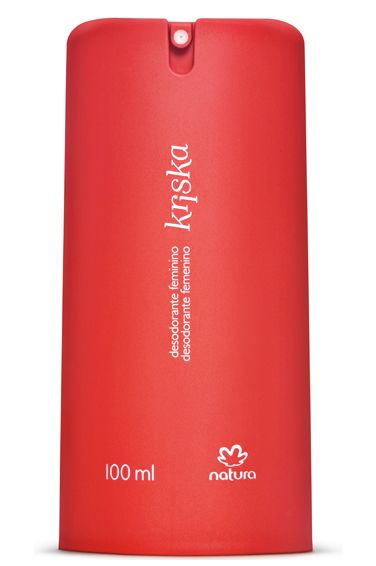 Kriska de Natura Desodorante Spray Feminino
