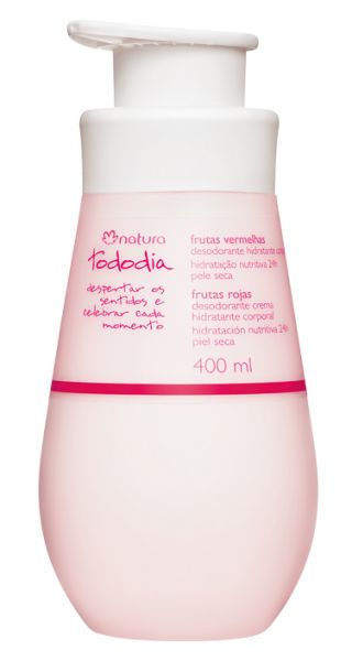 Desodorante Hidratante Corporal Frutas Vermelhas