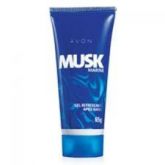 Musk Marine Gel Refrescante Após Barba 65g