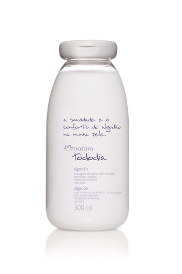 Desodorante Hidratante de Banho com Enxágue Algodão