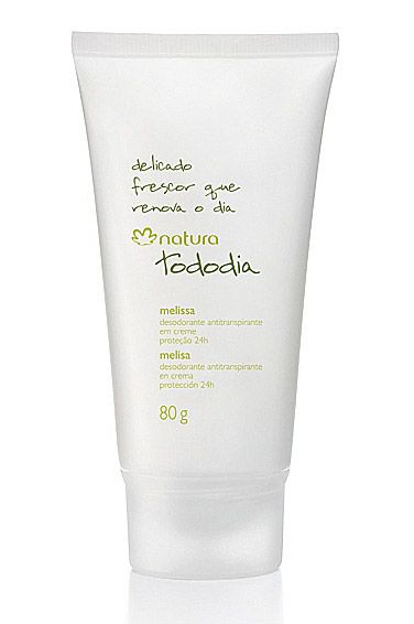 Desodorante Antitranspirante em Creme Melissa 80g