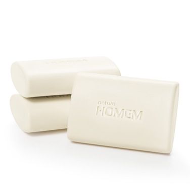 Sabonete em Barra Natura Homem Zero Grau