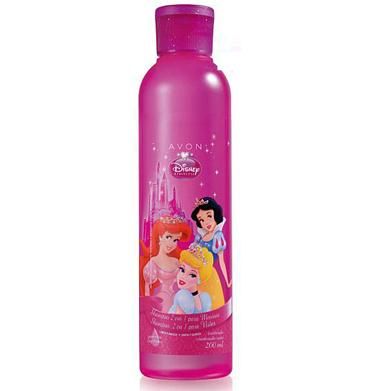 Shampoo 2 em 1 para Meninas Princesas. 200ml
