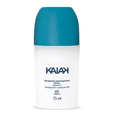Desodorante antitranspirante Kaiak masculino roll-on 75ml