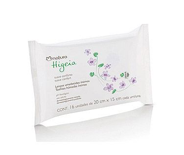 Lenços Umedecidos Íntimos Suave Conforto 16 unid.
